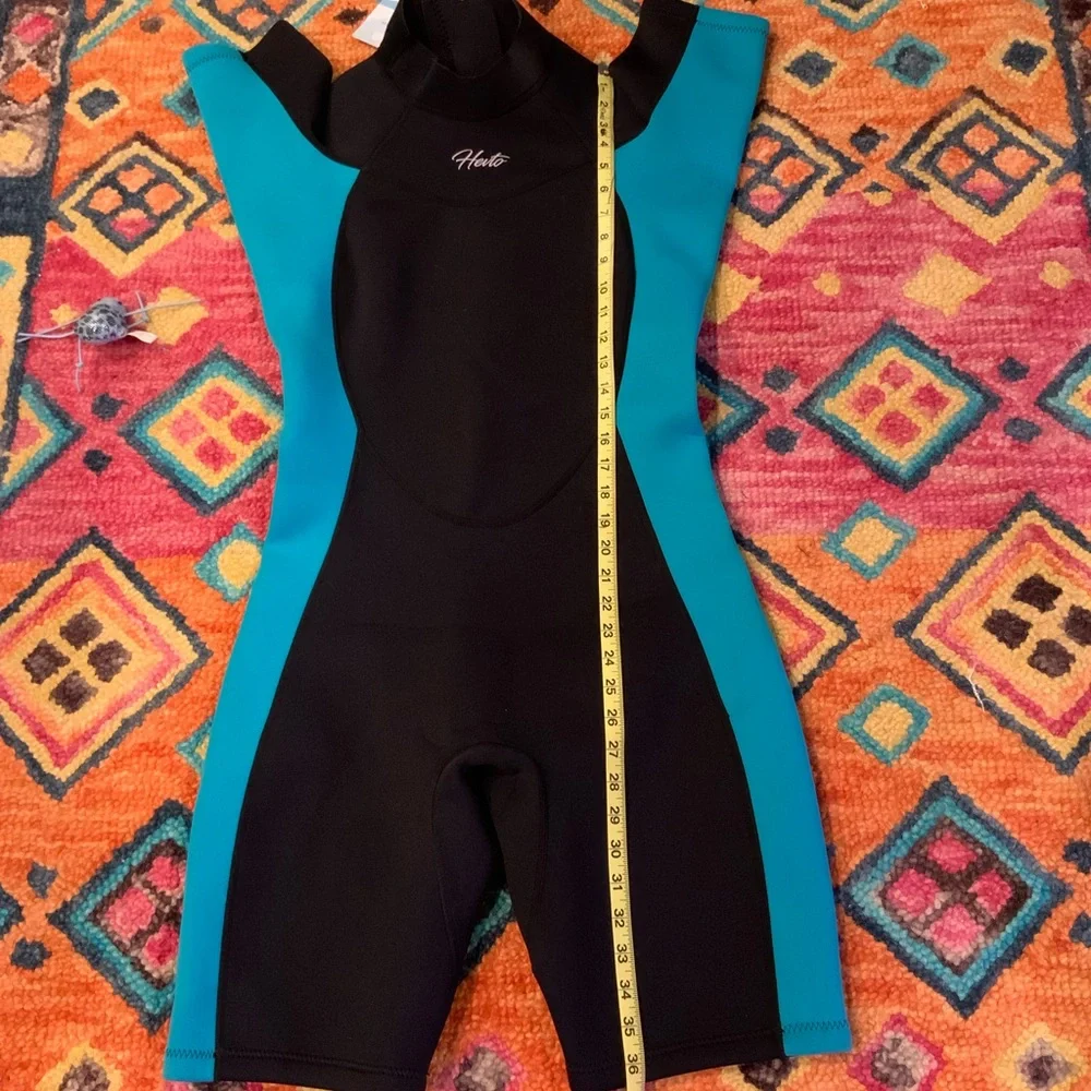 NWT Hevto Women XL Wetsuit Neoprene Wet Suit - Picture 3 of 12